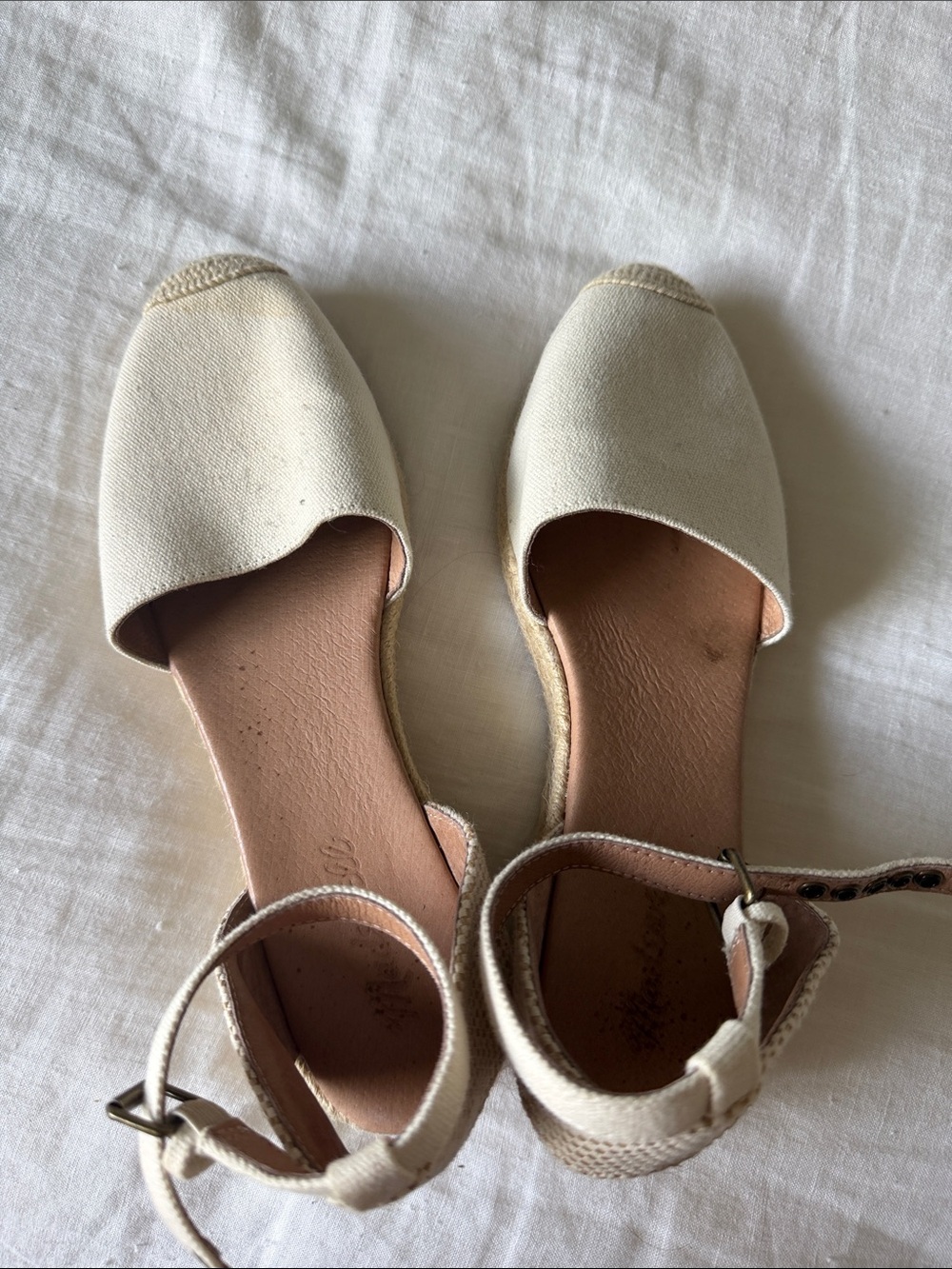 Madewell Espedrilles